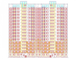 Проект №2-111 "16-ти этажный двухсекционный дом в г. Рязань"
