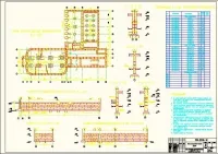 3.Схема расположения фундаментов,спецификация, разрезы 1-1 - 4-4, развертки фундаментных блоков.JPG
