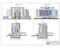 1.Фасад в осях 211-61, фасад в осях 61-211, разрез 1-1, разрез 2-2.jpg