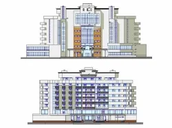 Проект №1-39 "Реконструкция санатория в г. Сочи"* по специальности ЭиУН