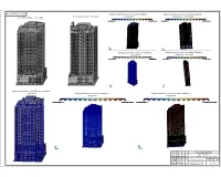 23.Расчетная модель здания, деформированные схемы (Жилое здание).jpg