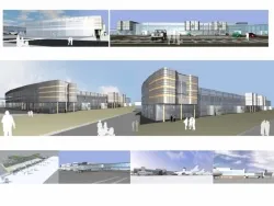 Проект №1-110 "Терминал международных авиалиний аэропорта в г. Екатеринбург"