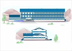 Проект №1-116 "Реконструкция здания профилактория в г. Невьянск"