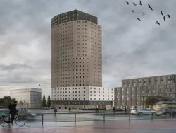 Проект №1-132 "Гостиничный комплекс в г. Москва"
