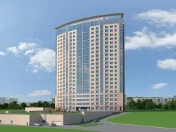 Проект №2-65 "Монолитный дом с парковкой в г. Москва"