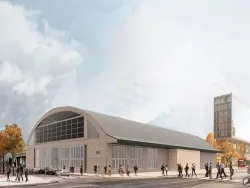 Проект №1-154 "Ледовый дворец в г. Омск"