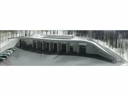 Проект №1-227 "Пожарное депо на санно-бобслейной трассе в г. Сочи"