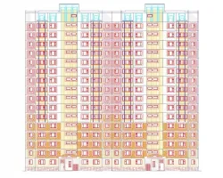 Проект №2-111 "16-ти этажный двухсекционный дом в г. Рязань"