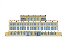 Проект №1-253 "Офисное здание в г. Москва"