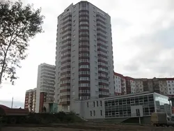 Проект №2-145 "19-ти этажный бескаркасный дом с подземной парковкой в г. Пермь"