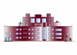 Проект №1-300 "Реконструкция общественного здания ДК «Рубин» в г. Саратове"
