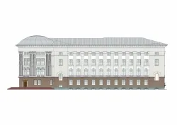 Проект №1-299 "Реконструкция общественного здания в Кировском районе г. Саратова"