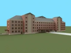 Проект №1-317 "Лечебный корпус больницы в г. Можга"
